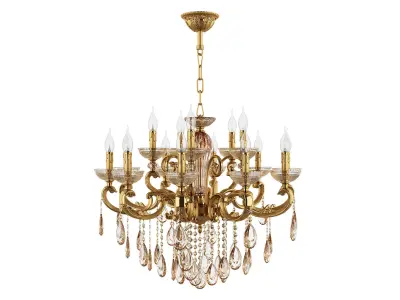 727152 Zar Osgona Chandelier 3D model