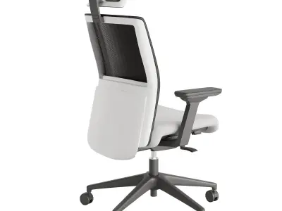 Parker Office Chair 3D model