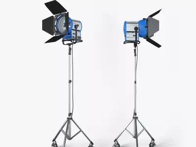 ARRI M40 3D model