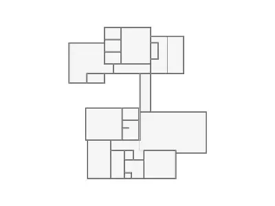 Simple Interior Sketch - 5501-6000 SF - Xactimate - Matterport 3D model