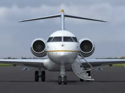  Bombardier Global 5000 