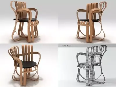 Cross Check 3D model