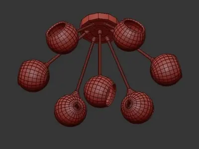LGO OUACHITA 3D model