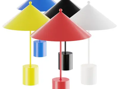 Kasa Table Lamp 3D model