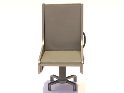 Echo Base Command Center Chair 1-12 Scale Blackseries 3D print model