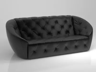 Avec Plaisir 3 seater tacked 3D model
