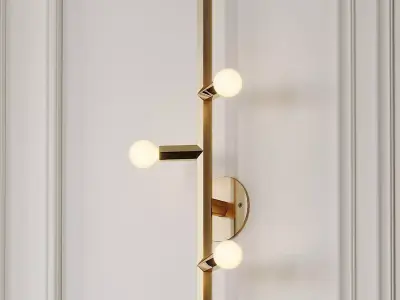 LINDEN SCONCE FOR THE FUTURE PERFECT 3D model