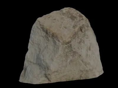 Stone 3D model