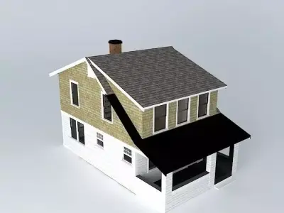 House Free 3D model