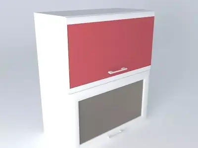 Cabinets cabinet with door Free 3D model purchase