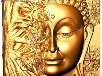 buddha  3D print model