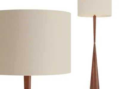 El Monte Lamp by Lawson-Fenning 3D model