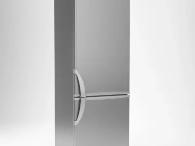 Refrigerator 02 3D model