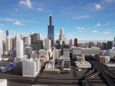 Chicago 3D model