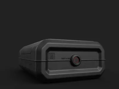 Sci-Fi Box-04 3D model