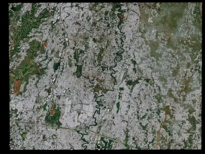 Depok - Indonesia 3D model