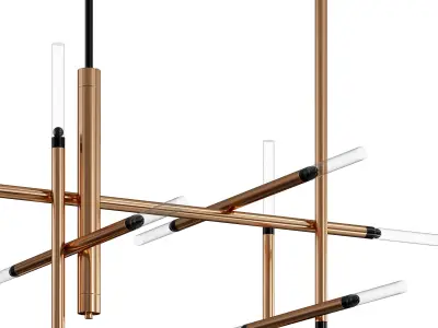  ROBERT CHANDELIER by Laskasas 3D model