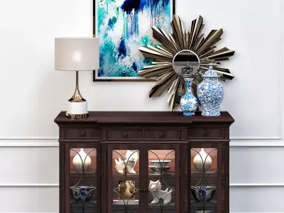 chest of drawers 4 3D model