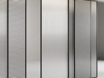 Adldesign - Sliding doors 3D model