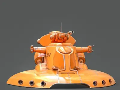 Star Wars AAT Battle Tank 3D  Print Ready Model Kit 3D print model