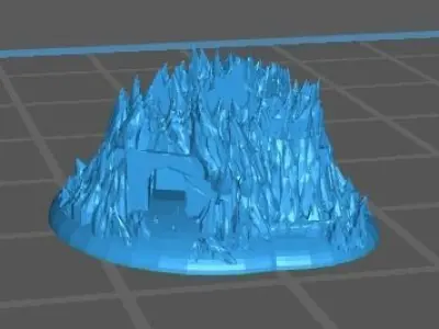 Mage Knight Set 2 3D print model