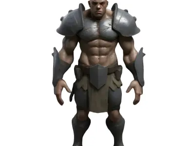 Sci-Fi and Fantasy Character Collection 3D print model