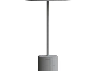  Lindby LED rechargeable table lamp Ayva 3D model