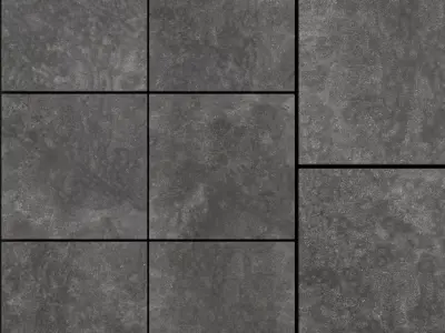 Peronda Mineral Antracita 3D model