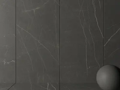 Stone Wall Tiles Simi Fume 120x270 Texture