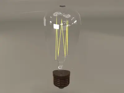 Light Bulb 3D model