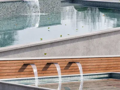 Pool 12 3D model