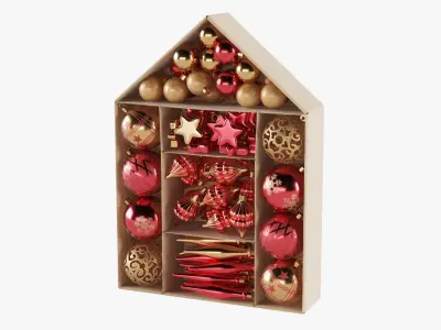  Christmas Decoration Set 