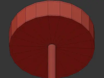 VINTAGE Sputnik 3D model