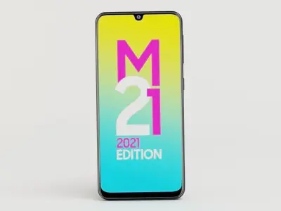 Samsung Galaxy M21 2021 3D model