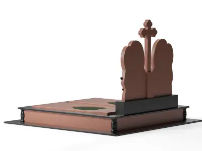 gravestone 3D model purchase