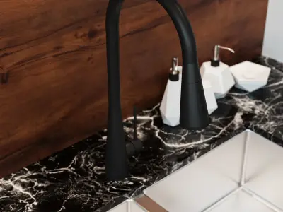 Newform YCON 64214 sink mixer 3D model