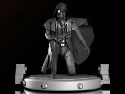 darth vader 3D print model 3D print model