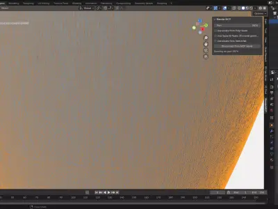 Rocket Model Space Decor 3D print model