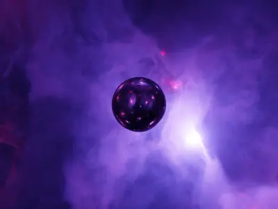 Space and cosmos HDRI Sci-fi 3D Model Collection Low-poly 3D model