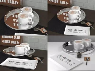 Shiny Coffee refresh 3D model