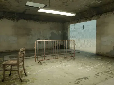 Project IGI Garage 3D model