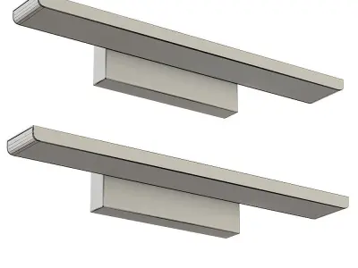 Maytoni Gleam backlight 3D model