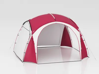 Camping Dome Tent 3D model