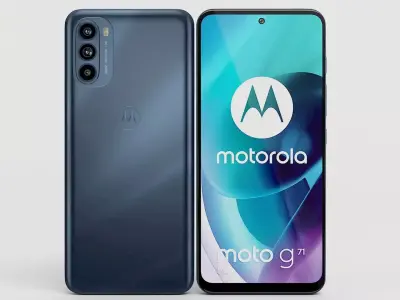 Motorola Moto G71 5G 3D model