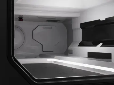 Room scifi4 3D model