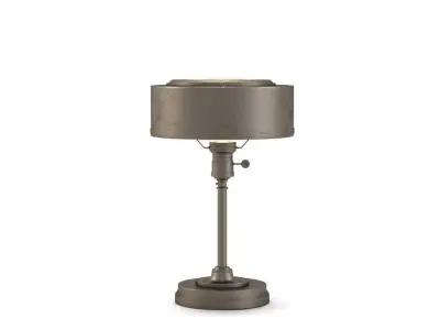 Henley Bronze Task Table Lamp Portable Light 3D model