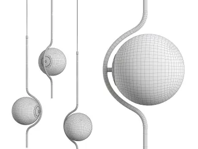 DG FLOS Low-poly 3D model