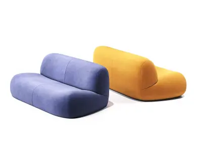Pukka Sofa 3D model