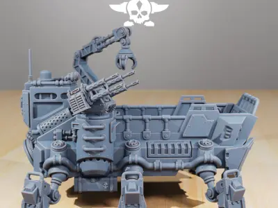 Scavenger Transport Tank 3D print model