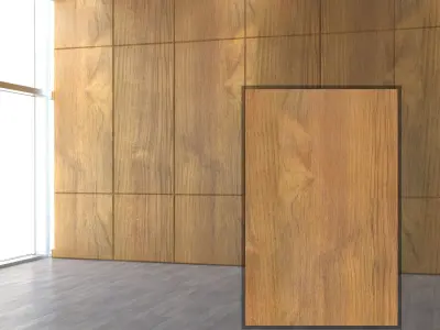 Wood panel 05 Texture